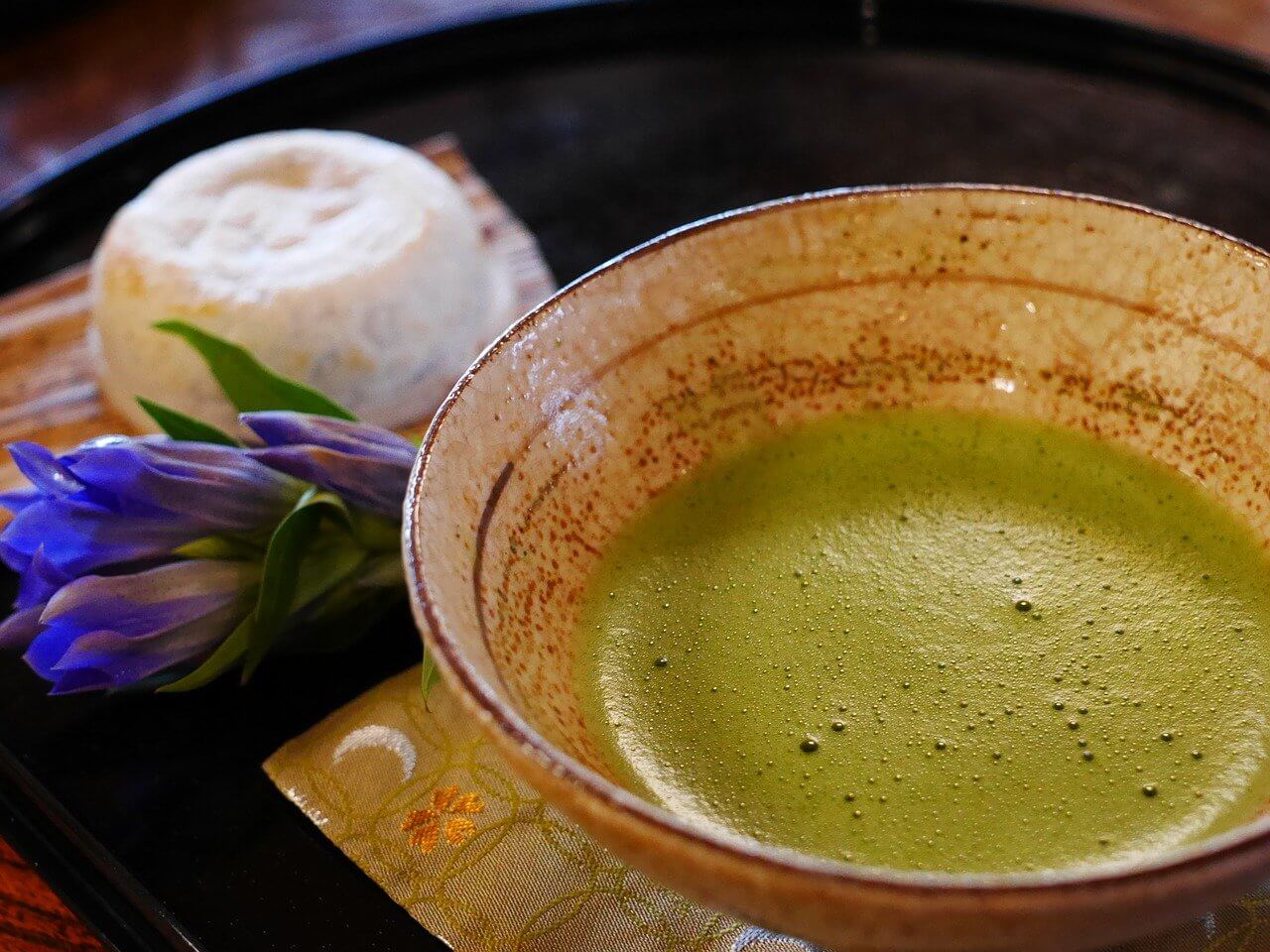 Thé vert japonais pour la perte de poids