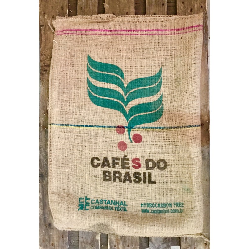 Notre sac à café en toile de jute du Mexique