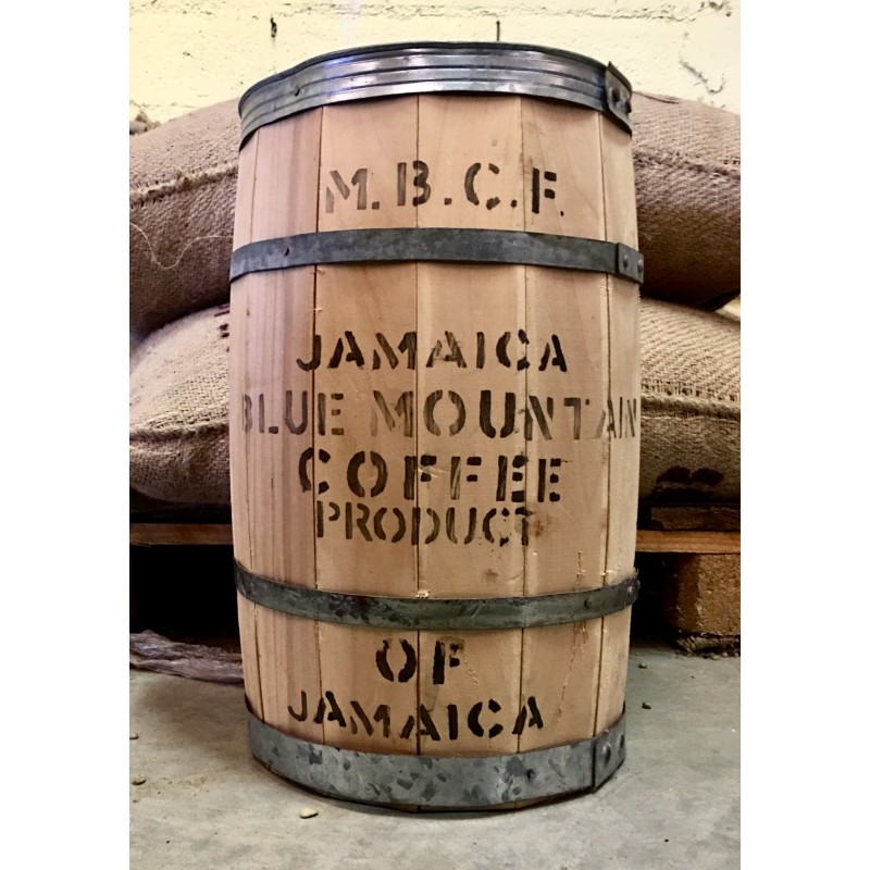 Tonneau de café Blue Moutain - Jamaïque
