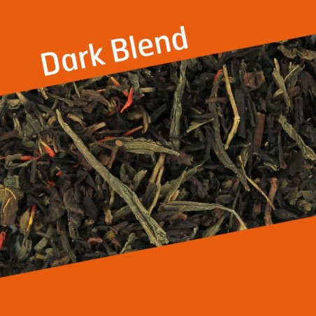 404 - Dark Blend - Thé Vert, Thé Noir & Oolong Pomme, Poire, Amaretto 404 - Dark Blend - Thé Vert, Thé Noir & Oolong Pomme, Poire, Amaretto