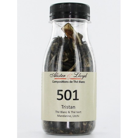 501 - Tristan - Thé Vert & Thé Blanc Mandarine, Litchi