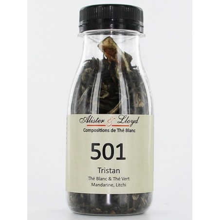 501 - Tristan - Thé Vert & Thé Blanc Mandarine, Litchi 501 - Tristan - Thé Vert & Thé Blanc Mandarine, Litchi