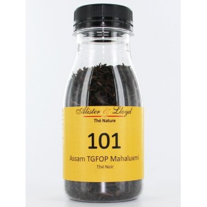 101 - Assam TGFOP Mahaluxmi - Thé Noir Nature