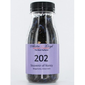202 - Souvenir of Nancy - Thé Noir Parfumé Bergamote, Citron Vert