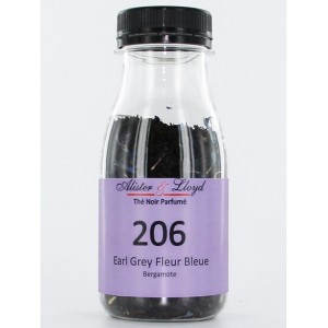 206 - Earl Grey Fleur Bleue - Thé Noir Parfumé Bergamote