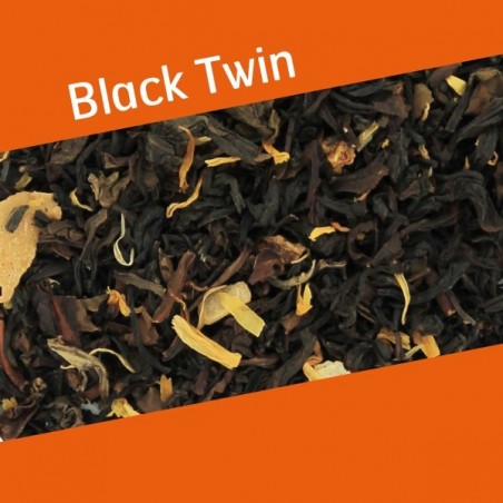 402 - Black Twin - Thé Noir & Oolong Rhum, Citron, Coco