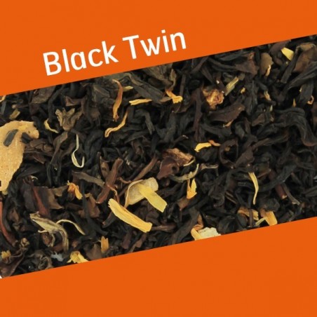 402 - Black Twin - Thé Noir & Oolong Rhum, Citron, Coco 402 - Black Twin - Thé Noir & Oolong Rhum, Citron, Coco