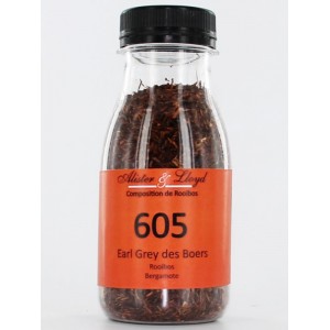 605 - Earl Grey des Boers - Rooibos parfumé Bergamote