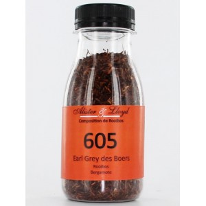 605 - Earl Grey des Boers - Rooibos parfumé Bergamote