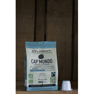Adenia (Déca) - Bio & Compost - 10 Capsules compatibles Nespresso