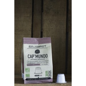 Planadas - Bio & Compost - 10 Capsules compatibles Nespresso