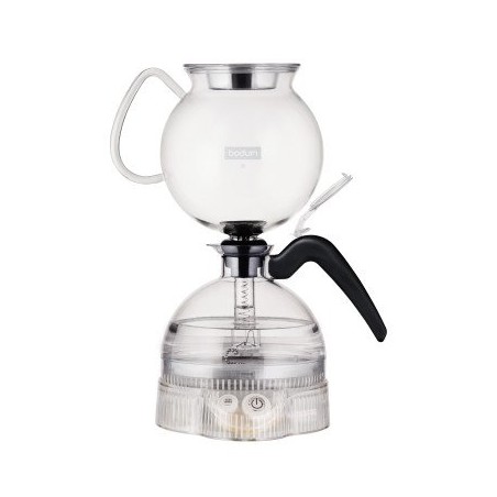 ePebo 1L noir - Cafetière à dépression Bodum ePebo 1L noir - Cafetière à dépression Bodum