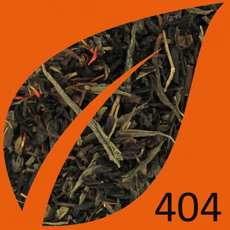 404 - Dark Blend - Thé Vert, Thé Noir & Oolong Pomme, Poire, Amaretto