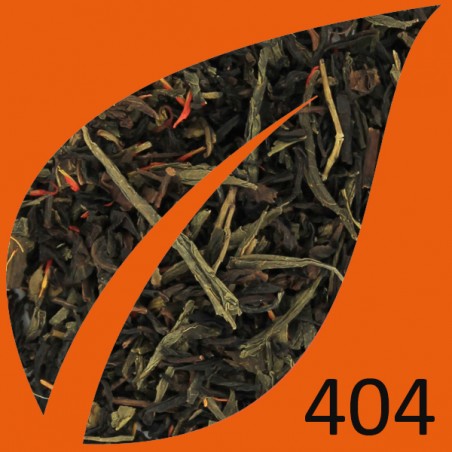 404 - Dark Blend - Thé Vert, Thé Noir & Oolong Pomme, Poire, Amaretto 404 - Dark Blend - Thé Vert, Thé Noir & Oolong Pomme, Poire, Amaretto