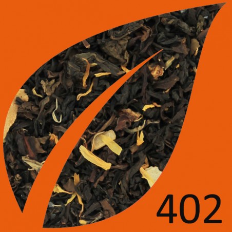 402 - Black Twin - Thé Noir & Oolong Rhum, Citron, Coco