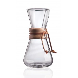 Chemex Classic - 3,6,8 et 10 tasses