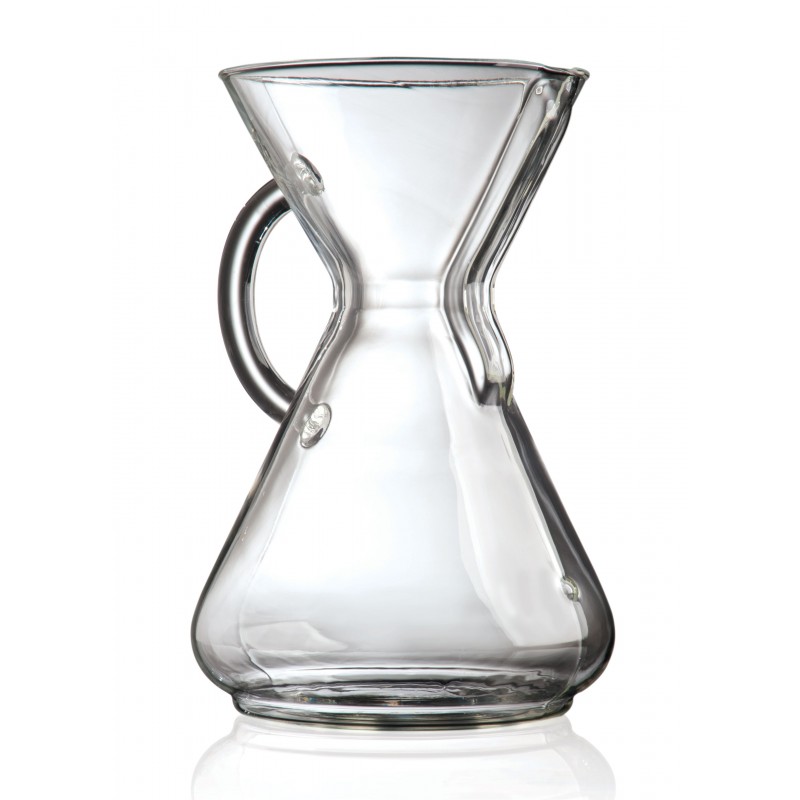 Chemex Poignée en verre - 3,6,8 et 10 tasses