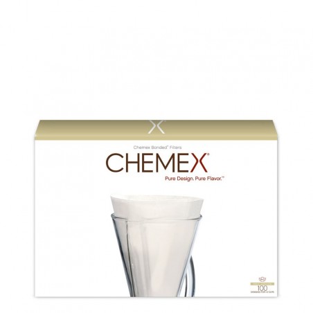 Filtres papier blanc 3 tasses - Chemex