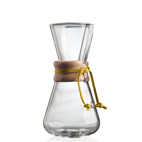 Cravate pour cafetière Chemex 3 tasses - Gris Cravate pour cafetière Chemex 3 tasses - Gris