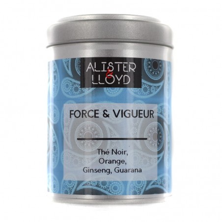 Force & Vigueur - Thé Noir parfumé