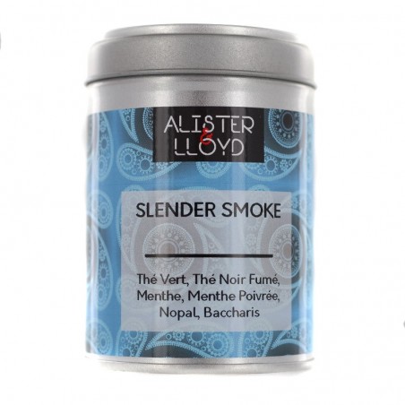 Slender Smoke - Thé Vert & Thé Noir Fumé parfumé
