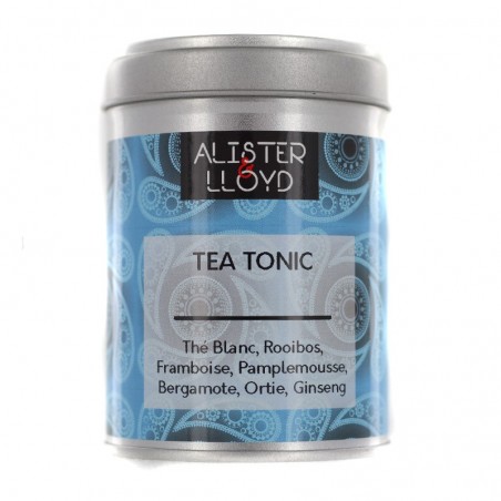 Tea Tonic - Thé Blanc & Rooibos parfumé