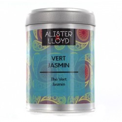 Vert Jasmin - Thé Vert - Parfumé Jasmin
