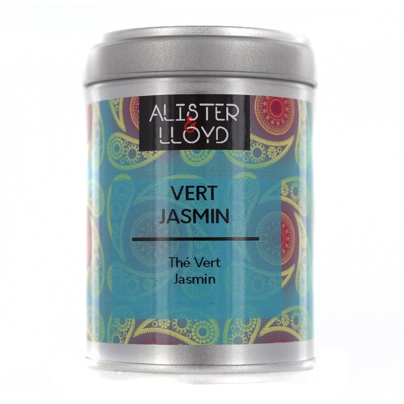 Vert Jasmin - Thé Vert - Parfumé Jasmin
