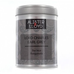 Lord Charles Earl Grey - Thé Noir - Parfumé Bergamote