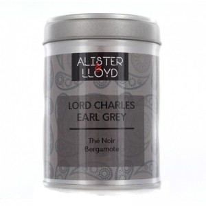 Lord Charles Earl Grey - Thé Noir - Parfumé Bergamote