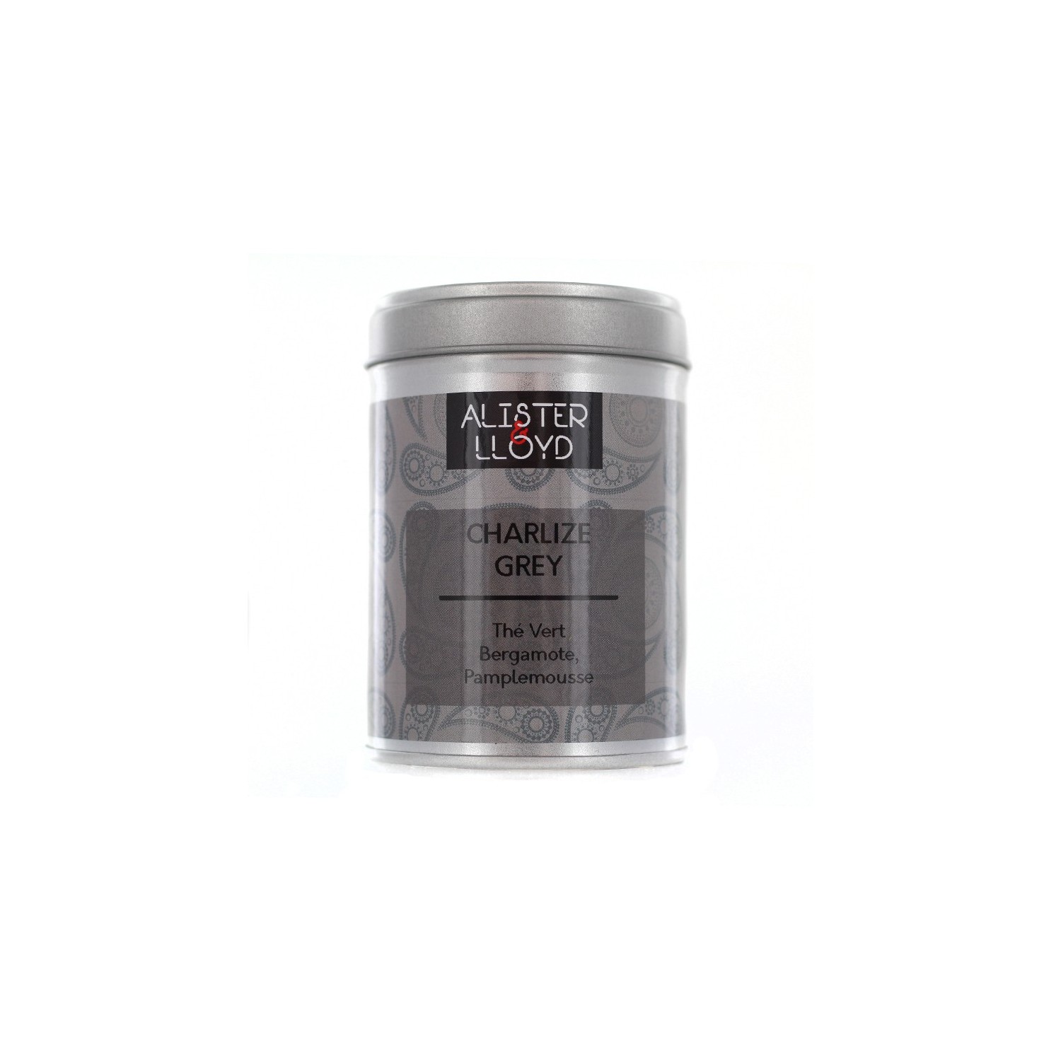 Charlize Grey - Thé Vert - Parfumé Bergamote, Pamplemousse