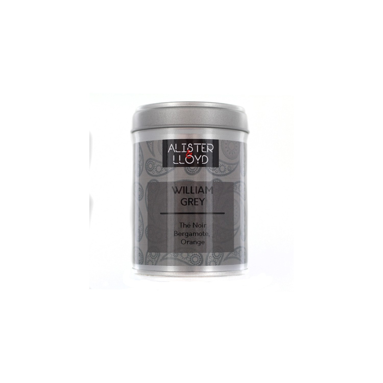 William Grey - Thé Noir - Parfumé Bergamote, Orange