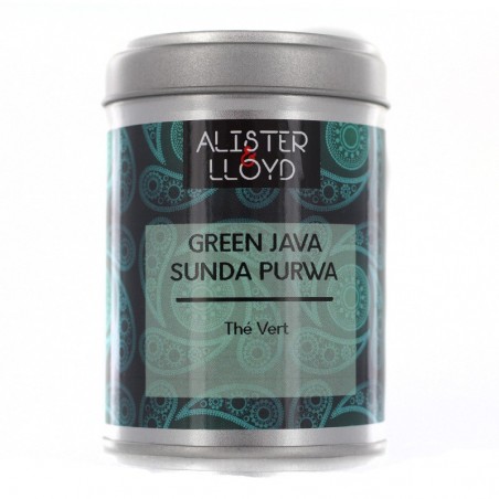 Green Java Sunda Purwa - Thé Vert Green Java Sunda Purwa - Thé Vert