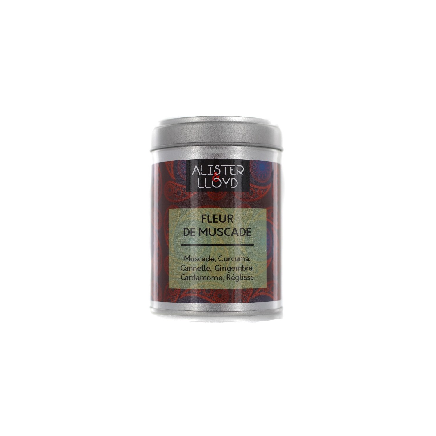 Fleur de Muscade - Infusion - Muscade, Curcuma, Cannelle, Gingembre, Cardamome, Réglisse