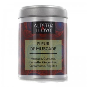 Fleur de Muscade - Infusion - Muscade, Curcuma, Cannelle, Gingembre, Cardamome, Réglisse