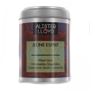 Jeûne Esprit - Infusion - Mate Vert, Citronnelle Gingembre, Basilic, Cardamome, Camomille