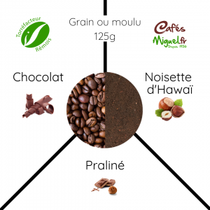 Lot découverte - Chocolaté - Café en grains ou moulu