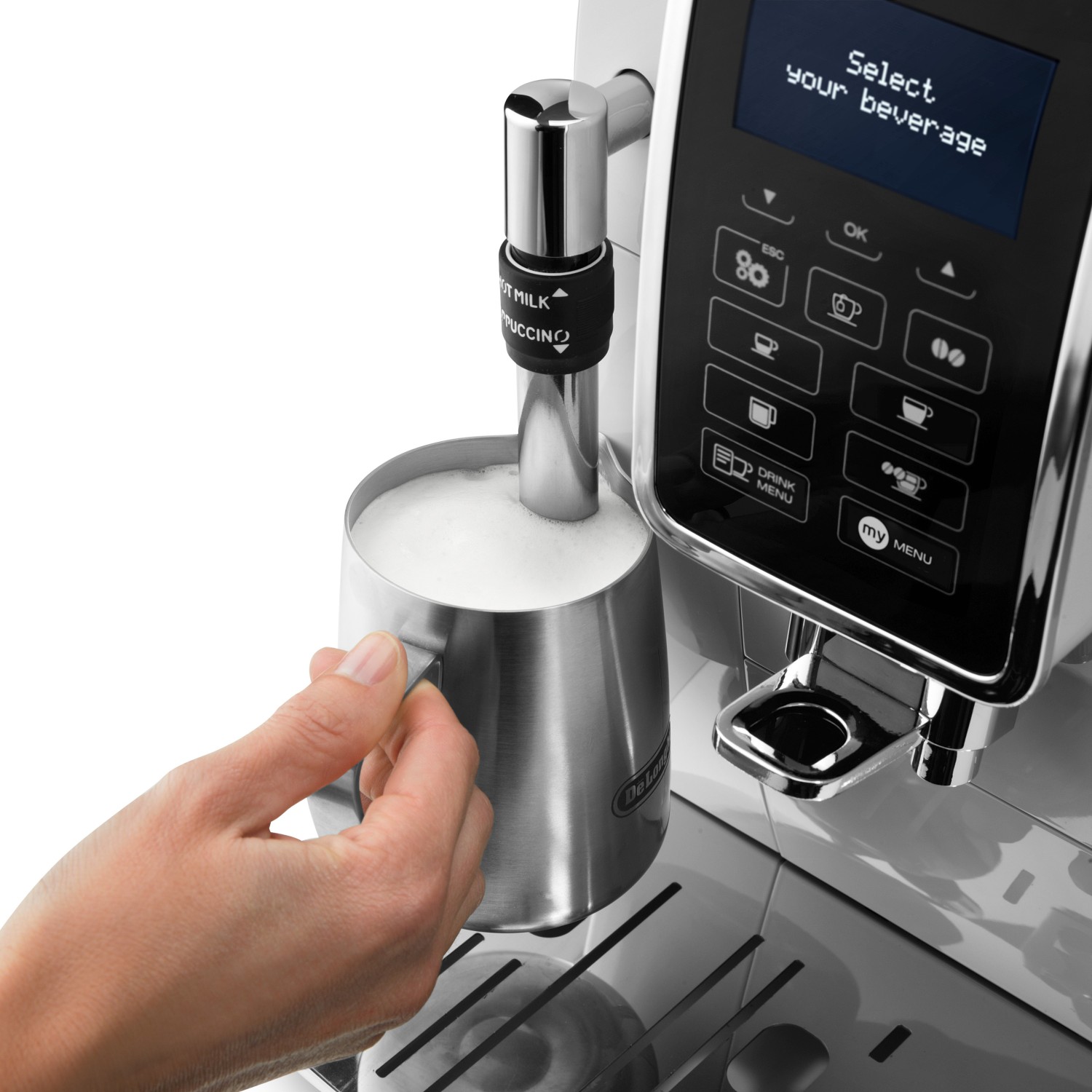 Delonghi Dinamica FEB 3535.W