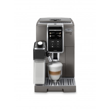 Delonghi Dinamica Pus Titanium FEB 3795.T Garantie 3 ans