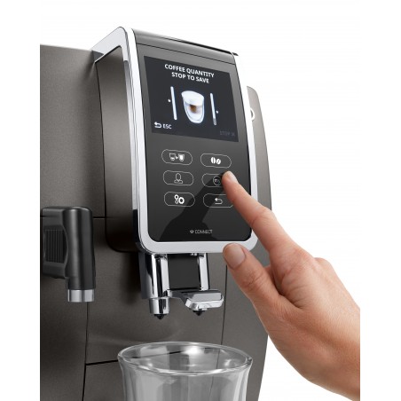 Delonghi Dinamica Pus Titanium FEB 3795.T Garantie 3 ans