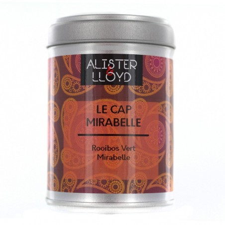 607 - Le Cap Mirabelle - Rooibos parfumé Mirabelle