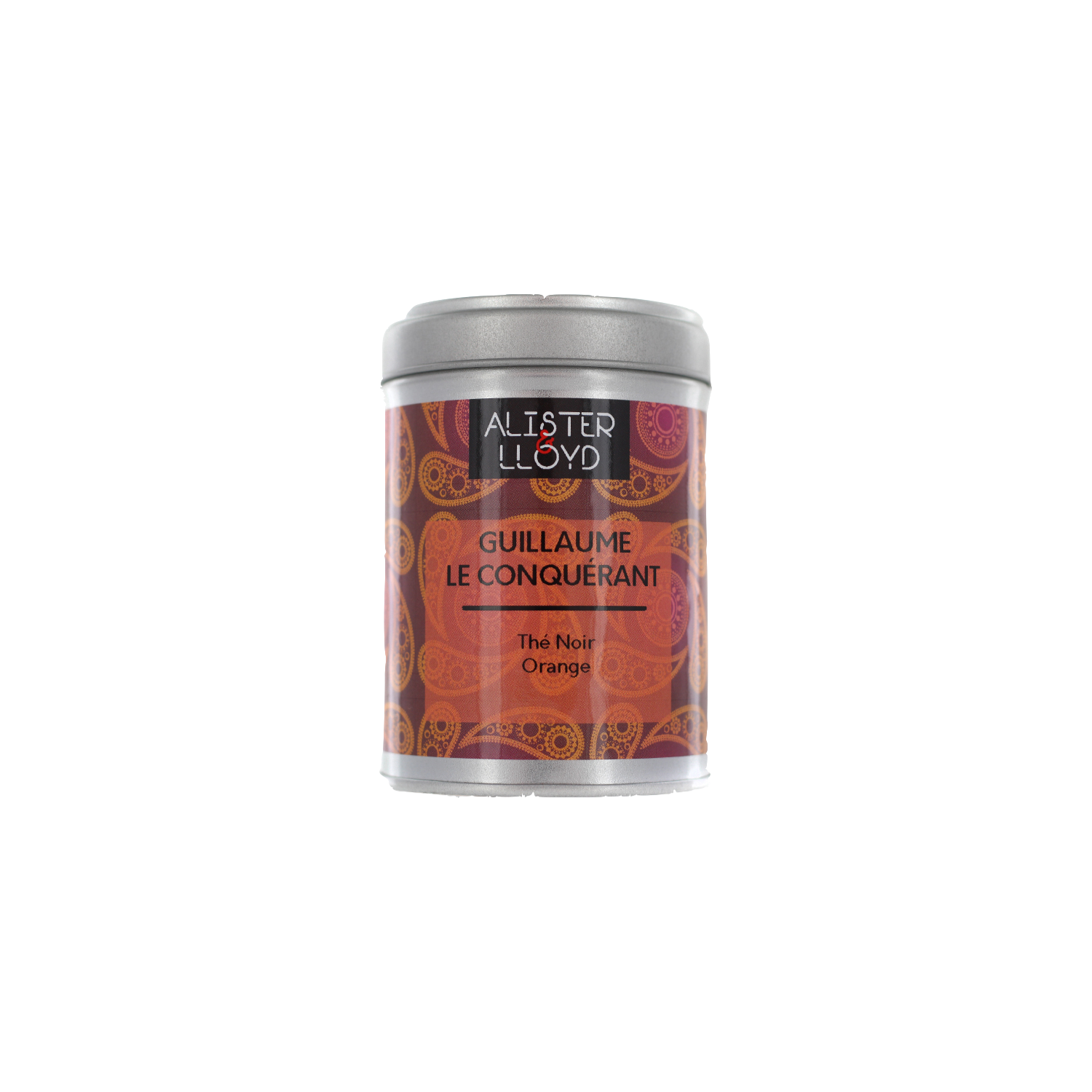215 - Guillaume le Conquérant - Thé Noir Parfumé Orange