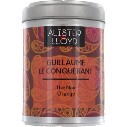 215 - Guillaume le Conquérant - Thé Noir Parfumé Orange
