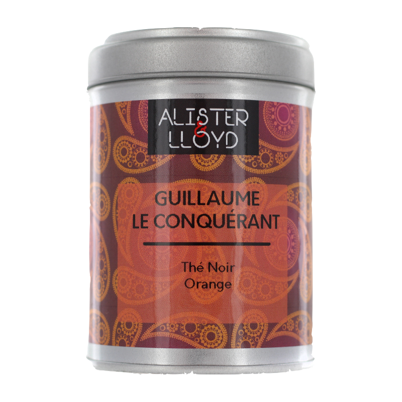 215 - Guillaume le Conquérant - Thé Noir Parfumé Orange
