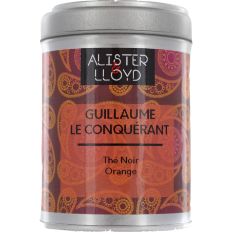 215 - Guillaume le Conquérant - Thé Noir Parfumé Orange