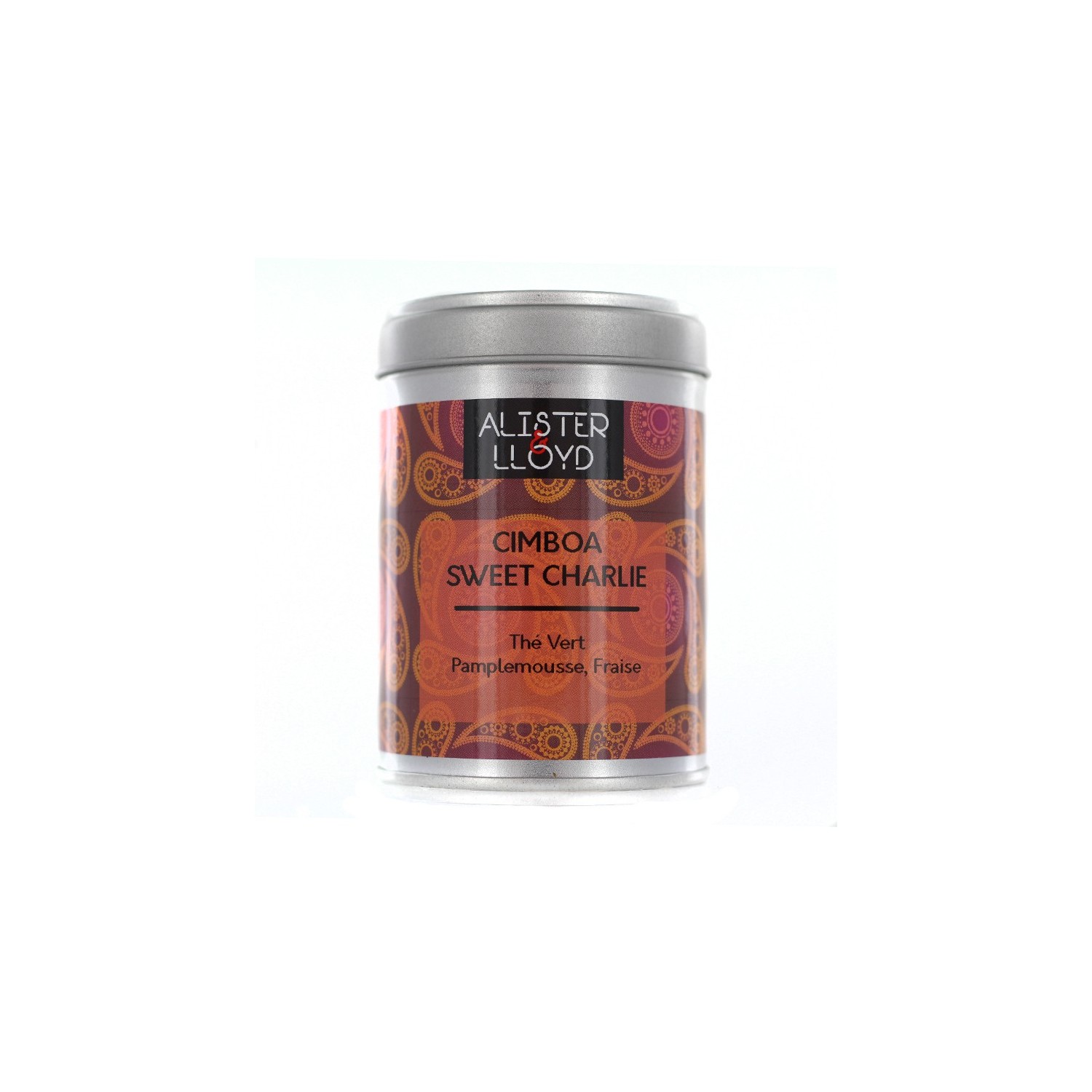 309 - Cimboa Sweet Charlie - Thé Vert Parfumé Pamplemousse, Frais
