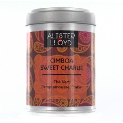 309 - Cimboa Sweet Charlie - Thé Vert Parfumé Pamplemousse, Frais