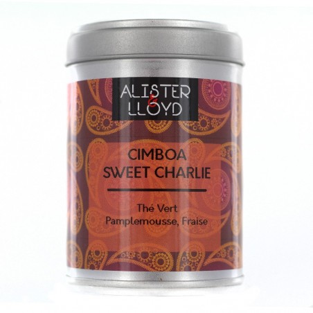 309 - Cimboa Sweet Charlie - Thé Vert Parfumé Pamplemousse, Frais