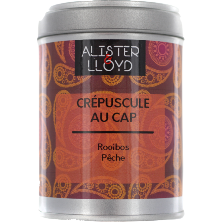 612 - Crépuscule au Cap - Rooibos Pêche 612 - Crépuscule au Cap - Rooibos Pêche