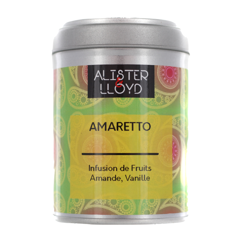 701 - Amaretto - Infusion de Fruits Amande, Vanille
